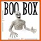 BOO BOX 36" Halloween Groundbreaking Decoration - Scary Outdoor Halloween Decor for Porch or Yard